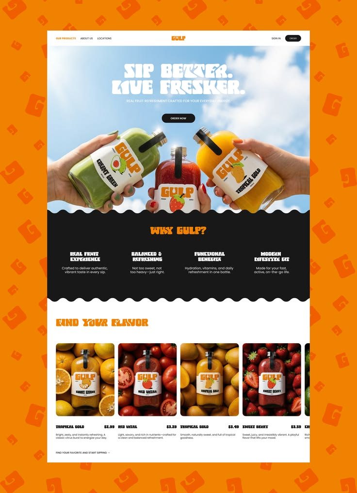 Sites & landing pages